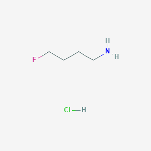 molecular formula C4H11ClFN B3423134 4-Fluorobutan-1-amine hydrochloride CAS No. 286371-70-8