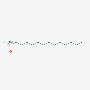 (1-~13~C)Tetradecanoyl chloride