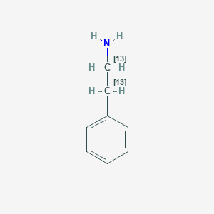2-Phenyl(~13~C_2_)ethan-1-amine