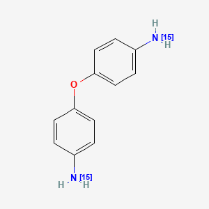 4,4'-Oxydi(~15~N)aniline