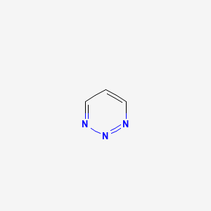 molecular formula C3H3N3 B3423238 1,2,3-Triazine CAS No. 289-96-3