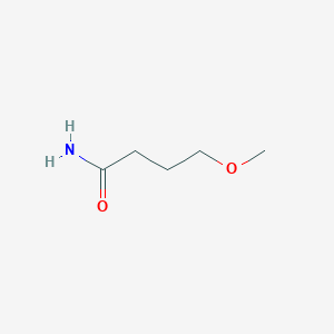 4-Methoxybutanamide