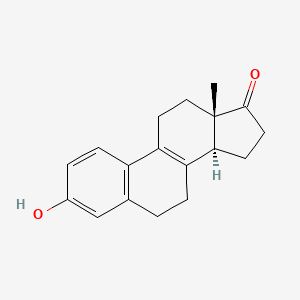 molecular formula C18H20O2 B3423278 8,9-Dehydroestrone CAS No. 2911-90-2