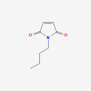 molecular formula C8H11NO2 B3423344 N-Butylmaleimide CAS No. 2973-09-3