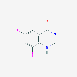 6,8-Diiodoquinazolin-4(1H)-one