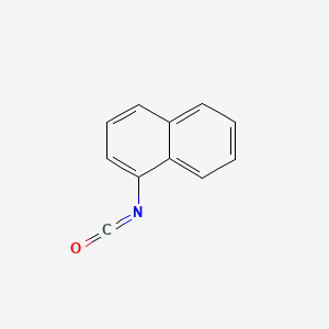 molecular formula C11H7NO B3423413 1-Naphthyl isocyanate CAS No. 30135-65-0