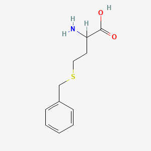 molecular formula C11H15NO2S B3423527 S-Benzyl-DL-homocysteine CAS No. 3054-02-2