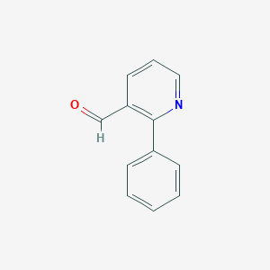 2-Phenylpyridine-3-carboxaldehyde
