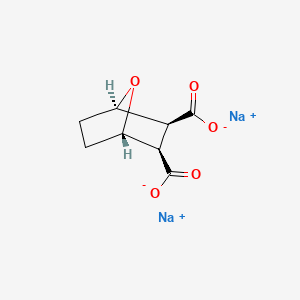 molecular formula C8H9NaO5 B3423979 Sodium Demethylcantharidate CAS No. 33054-59-0