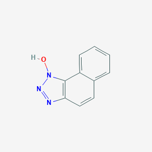 molecular formula C10H7N3O B342428 1H-naphtho[1,2-d][1,2,3]triazol-1-ol 