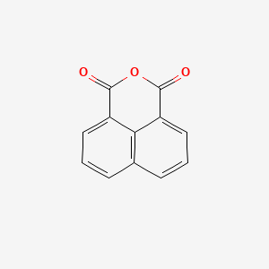 molecular formula C12H6O3 B3424347 1,8-Naphthalic anhydride CAS No. 34314-32-4