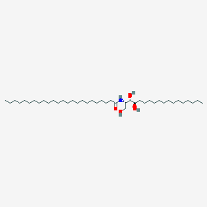 molecular formula C42H85NO4 B3424368 N-tetracosanoylphytosphingosine CAS No. 34437-74-6