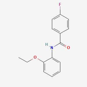 N-(2-ethoxyphenyl)-4-fluorobenzamide