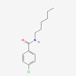 4-chloro-N-hexylbenzamide