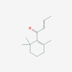 molecular formula C13H20O B3424486 beta-Damascone CAS No. 35044-68-9