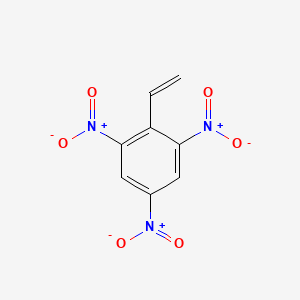 2-Ethenyl-1,3,5-trinitrobenzene