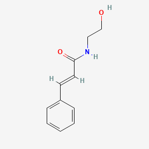 molecular formula C11H13NO2 B3424503 Idrocilamide CAS No. 35241-61-3