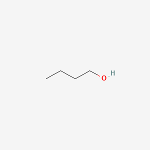 molecular formula C4H10O<br>C4H10O<br>CH3(CH2)3OH B3424512 1-Butanol CAS No. 35296-72-1