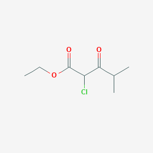 Ethyl 2-chloro-4-methyl-3-oxopentanoate