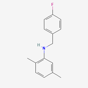 N-(4-Fluorobenzyl)-2,5-dimethylaniline