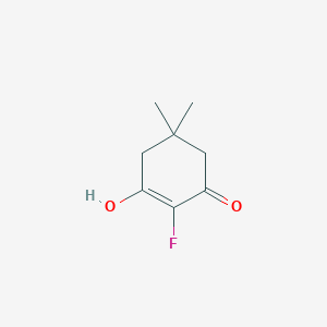 2-Fluoro-3-hydroxy-5,5-dimethylcyclohex-2-EN-1-one