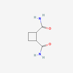 1,2-Cyclobutanedicarboxamide