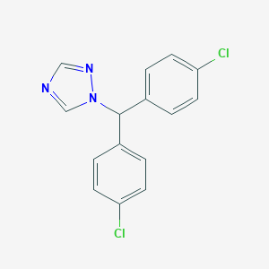 1-[Bis(4-chlorophenyl)methyl]-1,2,4-triazole
