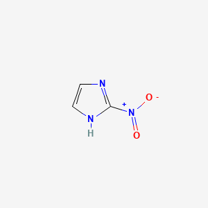 molecular formula C3H3N3O2 B3424786 Azomycin CAS No. 36877-68-6