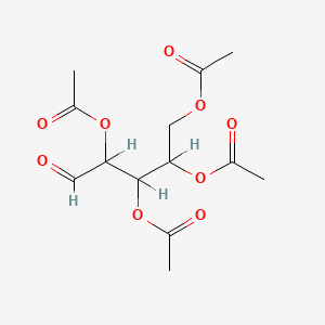 molecular formula C13H18O9 B3425123 D-Arabinose, 2,3,4,5-tetraacetate CAS No. 3891-58-5