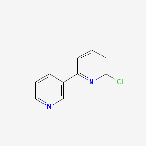 2-Chloro-6-(pyridin-3-yl)pyridine