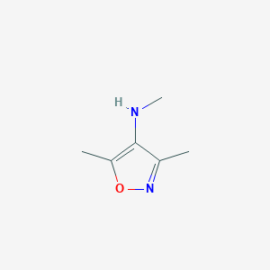 N,3,5-trimethyl-1,2-oxazol-4-amine