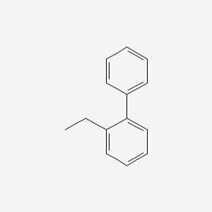 molecular formula C14H14 B3425254 1-Ethyl-2-phenylbenzene CAS No. 40529-66-6