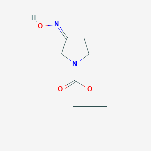 tert-butyl (Z)-3-(hydroxyimino)pyrrolidine-1-carboxylate