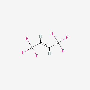 molecular formula C4H2F6 B3425303 2,2,2-Trifluoroethyl CAS No. 407-60-3