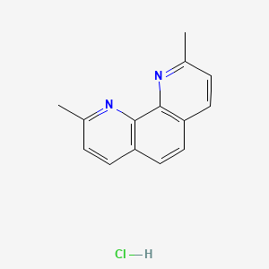 molecular formula C14H13ClN2 B3425341 neocuproine hydrochloride CAS No. 41066-08-4