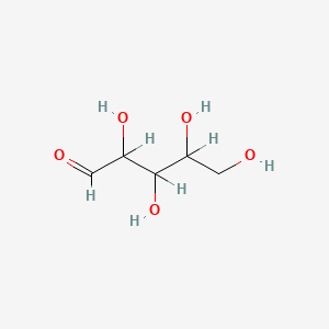 molecular formula C5H10O5 B3425369 DL-阿拉伯糖 CAS No. 31178-70-8