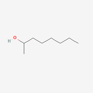 molecular formula CH3(CH2)5CH(OH)CH3<br>C8H18O<br>C8H18O B3425377 2-Octanol CAS No. 25339-16-6