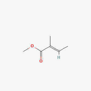 molecular formula C6H10O2 B3425439 Methyl tiglate CAS No. 41725-90-0