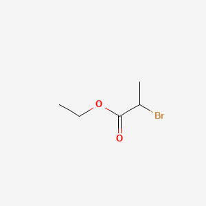 molecular formula C5H9BrO2 B3425472 2-溴丙酸乙酯 CAS No. 41978-69-2