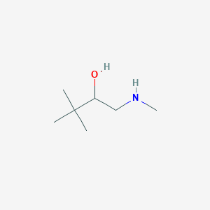molecular formula C7H17NO B3425492 1-(Methylamino)-3,3-dimethyl-2-butanol CAS No. 42163-29-1