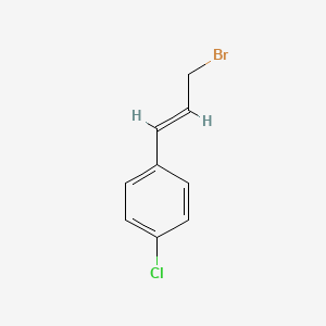 1-[3-Bromoprop-1-enyl]-4-chlorobenzene