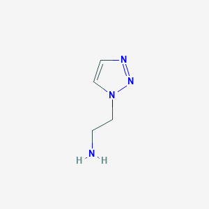 molecular formula C4H8N4 B3425587 2-(1H-1,2,3-Triazol-1-YL)ethanamine CAS No. 4320-94-9