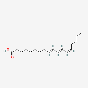 molecular formula C18H30O2 B3425591 Catalpic acid CAS No. 4337-71-7