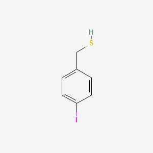molecular formula C7H7IS B3425662 (4-Iodophenyl)methanethiol CAS No. 444010-60-0