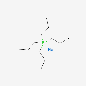 molecular formula C12H28BNa B3425678 Sodium tetrapropylborate CAS No. 45067-99-0