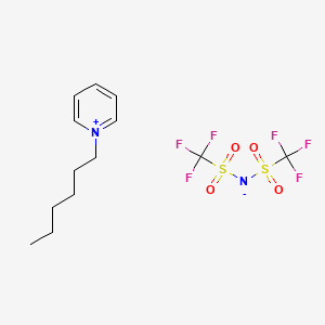 N-Hexylpyridinium bis(trifluoromethylsulfonyl)imide