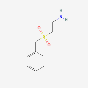 2-Phenylmethanesulfonylethan-1-amine