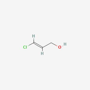 molecular formula C3H5ClO B3425774 trans-3-Chloroallyl alcohol CAS No. 4643-06-5
