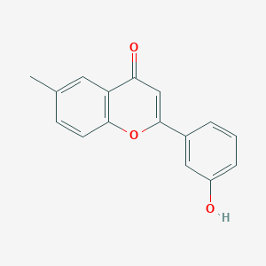 molecular formula C16H12O3 B3425782 3'-Hydroxy-6-methylflavone CAS No. 468060-75-5