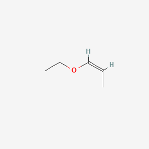 molecular formula C5H10O B3425792 Ethyl 1-propenyl ether CAS No. 4696-25-7